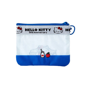 Cinnamoroll Mini Flat Pouch (Hello, Everyone! Series) Bags Japan Original   