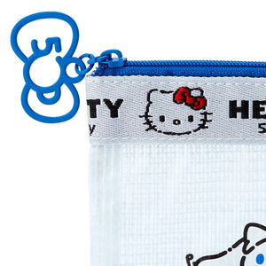 Cinnamoroll Mini Flat Pouch (Hello, Everyone! Series) Bags Japan Original   