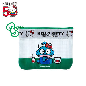 Hangyodon Mini Flat Pouch (Hello, Everyone! Series) Bags Japan Original   