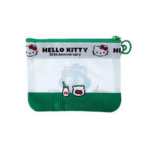 Hangyodon Mini Flat Pouch (Hello, Everyone! Series) Bags Japan Original   