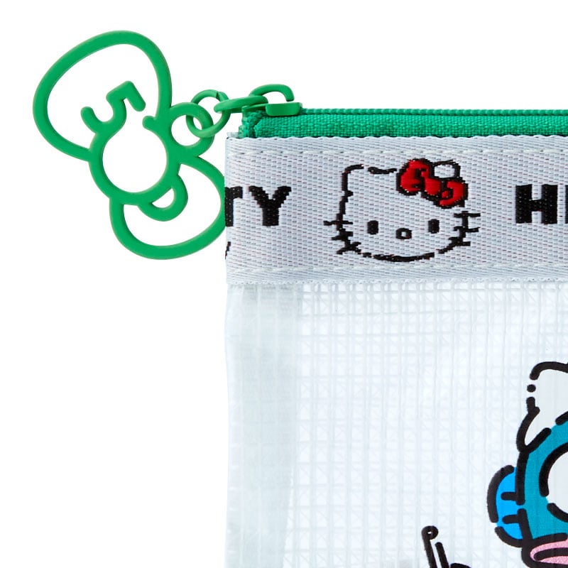 Hangyodon Mini Flat Pouch (Hello, Everyone! Series) Bags Japan Original   