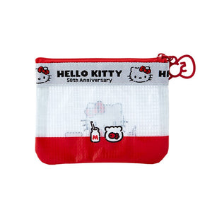 Hello Kitty Mini Flat Pouch (Hello, Everyone! Series) Bags Japan Original   