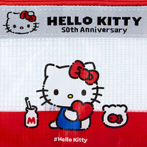 Hello Kitty Mini Flat Pouch (Hello, Everyone! Series) Bags Japan Original   