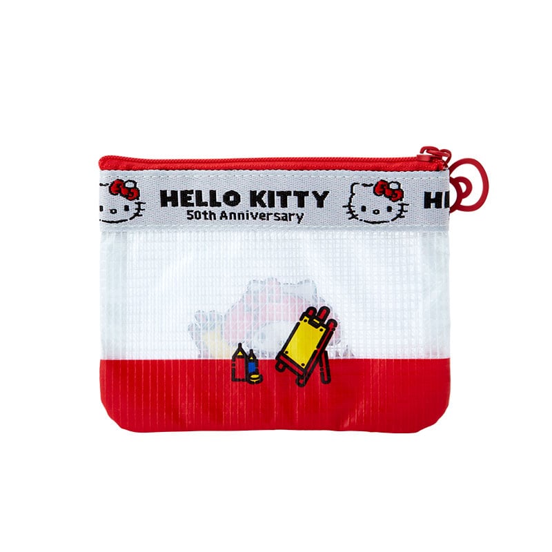 My Melody Mini Flat Pouch (Hello, Everyone! Series) Bags Japan Original   