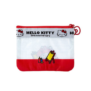 My Melody Mini Flat Pouch (Hello, Everyone! Series) Bags Japan Original   