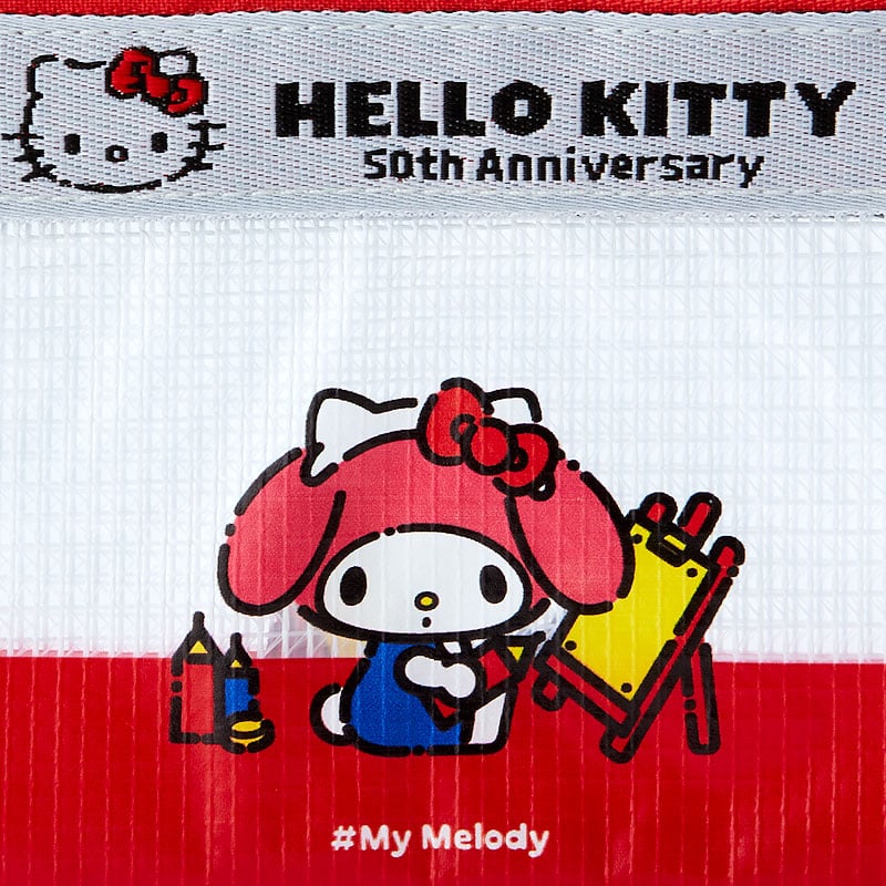 My Melody Mini Flat Pouch (Hello, Everyone! Series) Bags Japan Original   