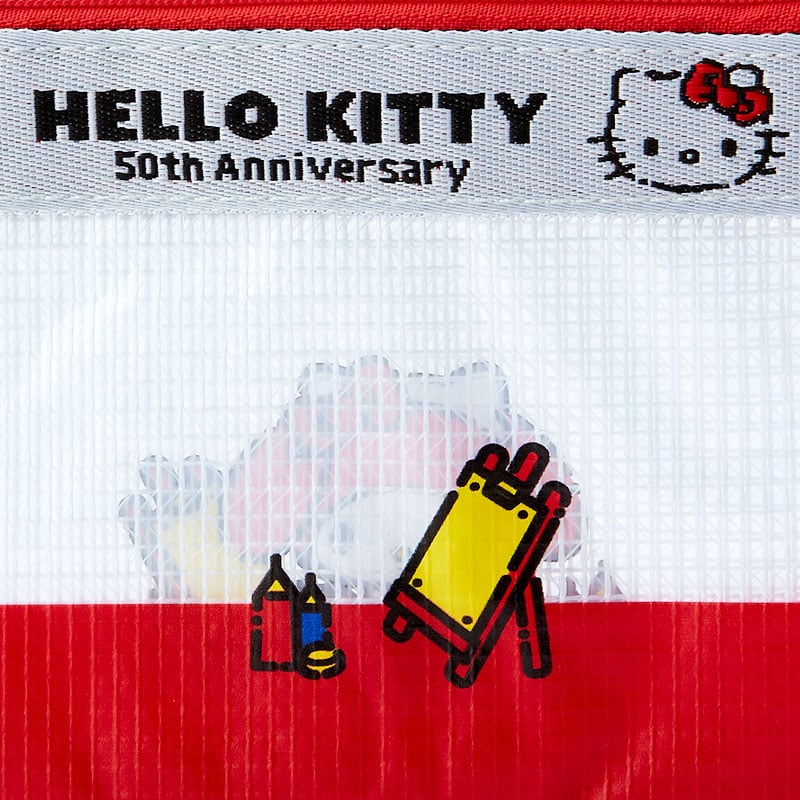 My Melody Mini Flat Pouch (Hello, Everyone! Series) Bags Japan Original   