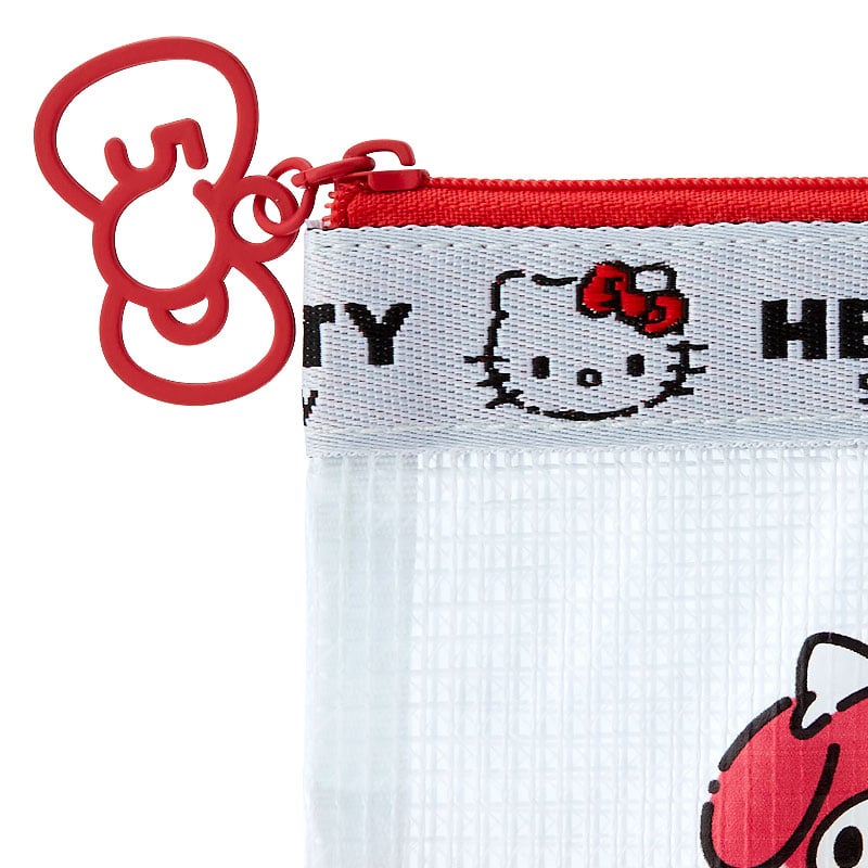 My Melody Mini Flat Pouch (Hello, Everyone! Series) Bags Japan Original   