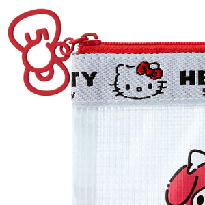 My Melody Mini Flat Pouch (Hello, Everyone! Series) Bags Japan Original   