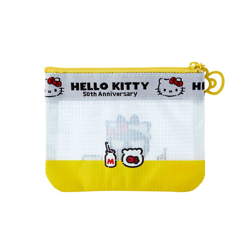 Badtz-maru Mini Flat Pouch (Hello, Everyone! Series) Bags Japan Original   