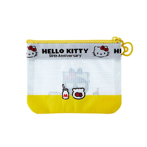 Badtz-maru Mini Flat Pouch (Hello, Everyone! Series) Bags Japan Original   