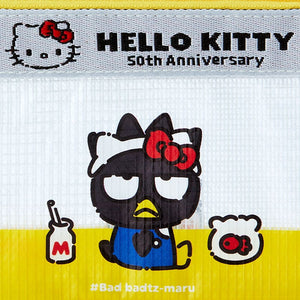 Badtz-maru Mini Flat Pouch (Hello, Everyone! Series) Bags Japan Original   