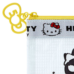 Badtz-maru Mini Flat Pouch (Hello, Everyone! Series) Bags Japan Original   