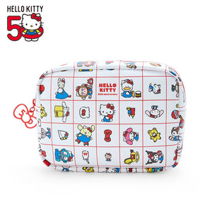 Hello Kitty Mini Zipper Pouch (Hello, Everyone! Series) Bags Japan Original   