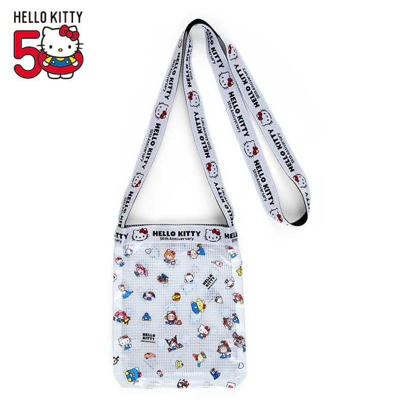 Hello Kitty Crossbody Bag (Hello, Everyone! Series) Bags Japan Original   