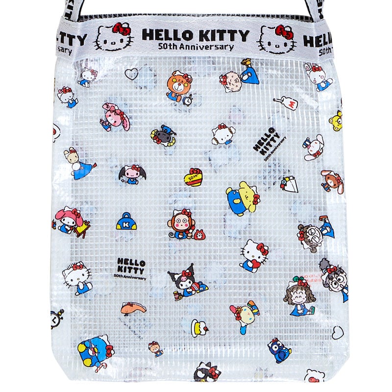 Hello Kitty Crossbody Bag (Hello, Everyone! Series) Bags Japan Original   