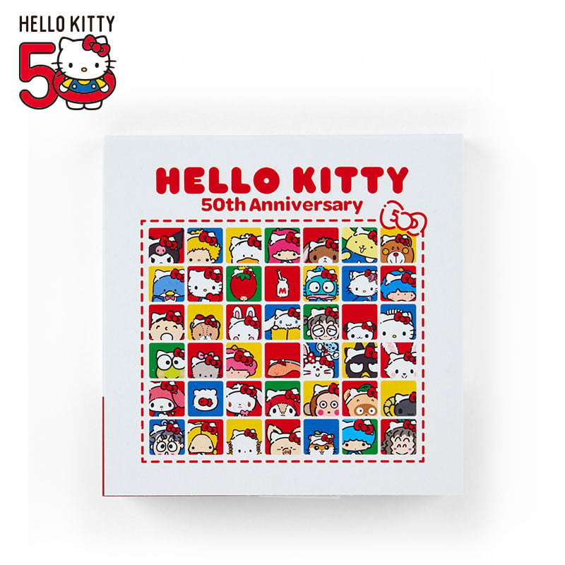 Hello Kitty Memo Pad (Hello, Everyone! Series) Stationery Japan Original   