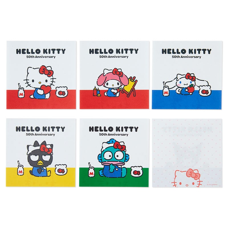 Hello Kitty Memo Pad (Hello, Everyone! Series) Stationery Japan Original   