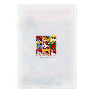 Hello Kitty File Folder and Sticker Set (Hello, Everyone! Series) Stationery Japan Original   