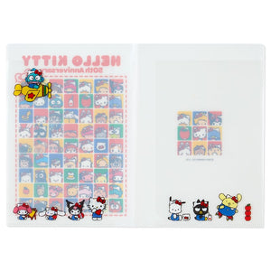 Hello Kitty File Folder and Sticker Set (Hello, Everyone! Series) Stationery Japan Original   