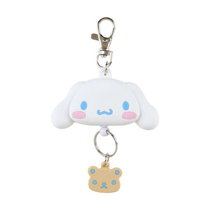 Cinnamoroll Bestie Face Badge Reel Accessory Japan Original   