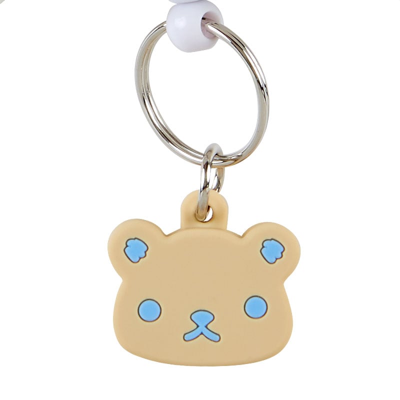 Cinnamoroll Bestie Face Badge Reel Accessory Japan Original   