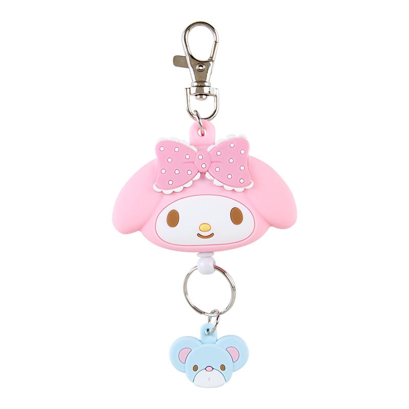 My Melody Bestie Face Badge Reel Accessory Japan Original   