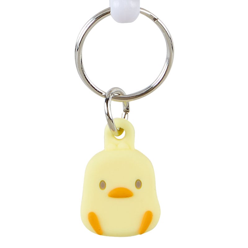 Pochacco Bestie Face Badge Reel Accessory Japan Original   