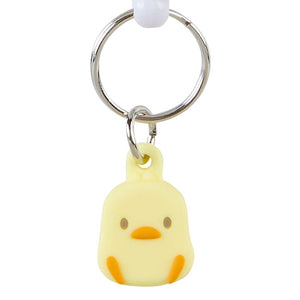 Pochacco Bestie Face Badge Reel Accessory Japan Original   