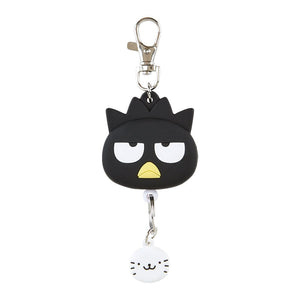 Badtz-maru Bestie Face Badge Reel Accessory Japan Original   