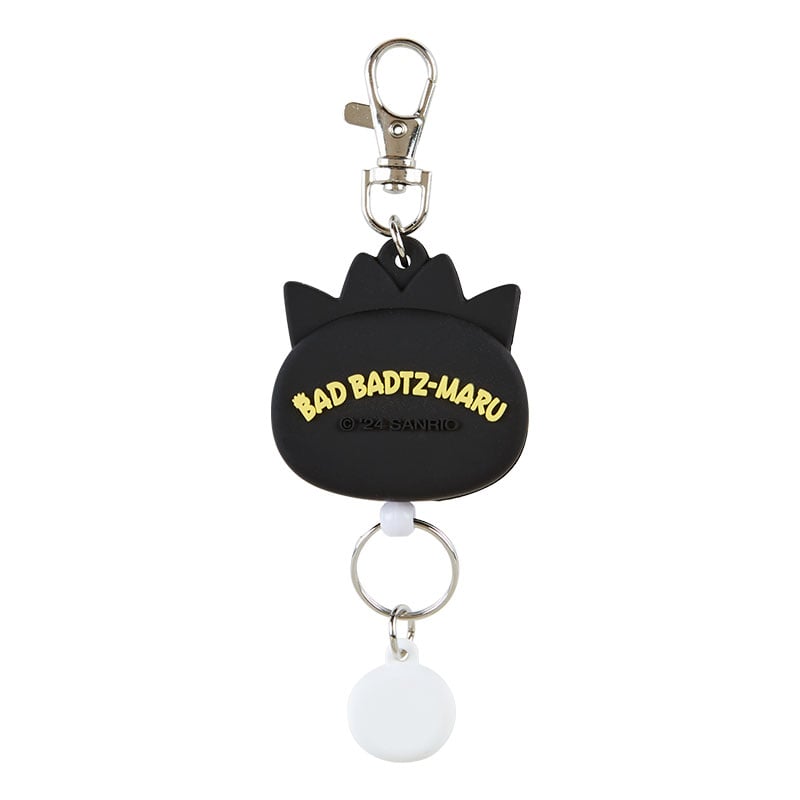 Badtz-maru Bestie Face Badge Reel Accessory Japan Original   