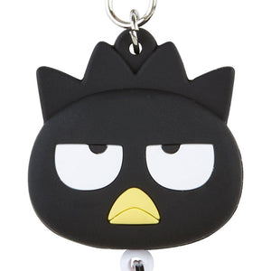 Badtz-maru Bestie Face Badge Reel Accessory Japan Original   