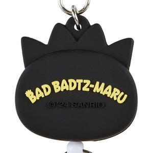 Badtz-maru Bestie Face Badge Reel Accessory Japan Original   