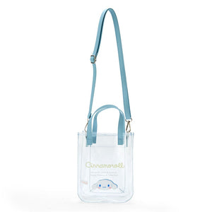 Cinnamoroll Clear 2-Way Mini Tote Bags Japan Original   