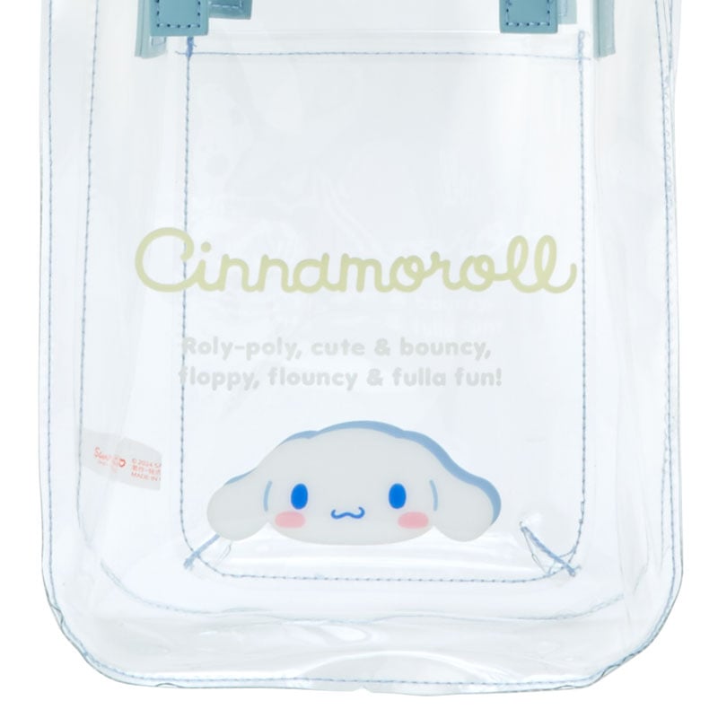 Cinnamoroll Clear 2-Way Mini Tote Bags Japan Original   