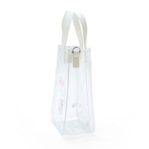 Hello Kitty Clear 2-Way Mini Tote Bags Japan Original   