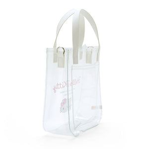 Hello Kitty Clear 2-Way Mini Tote Bags Japan Original   