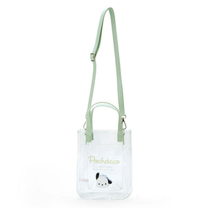 Pochacco Clear 2-Way Mini Tote Bags Japan Original   