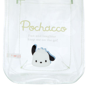 Pochacco Clear 2-Way Mini Tote Bags Japan Original   