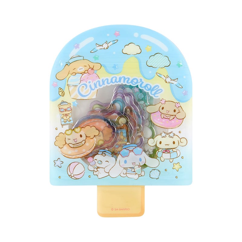 Cinnamoroll Summer 30-Pc Popsicle Mini Sticker Pack Stationery Japan Original   