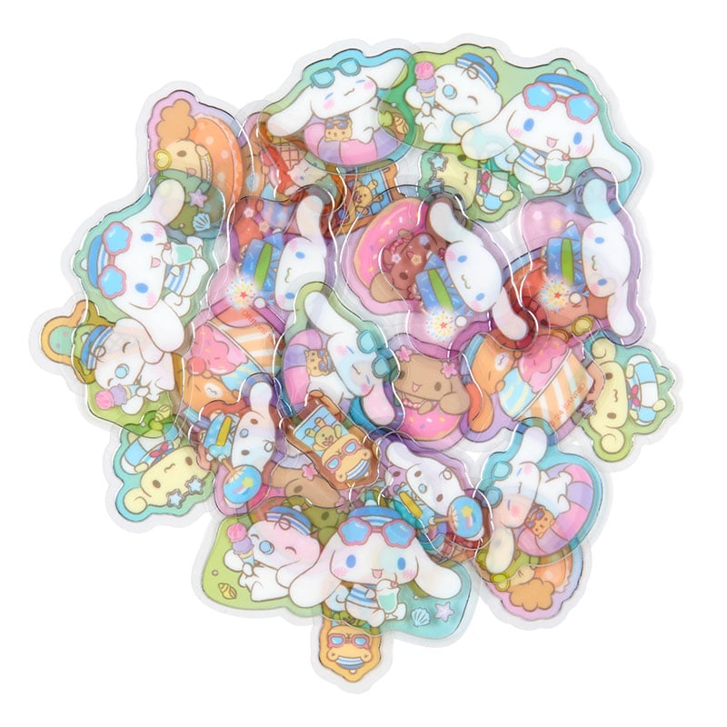 Cinnamoroll Summer 30-Pc Popsicle Mini Sticker Pack Stationery Japan Original   