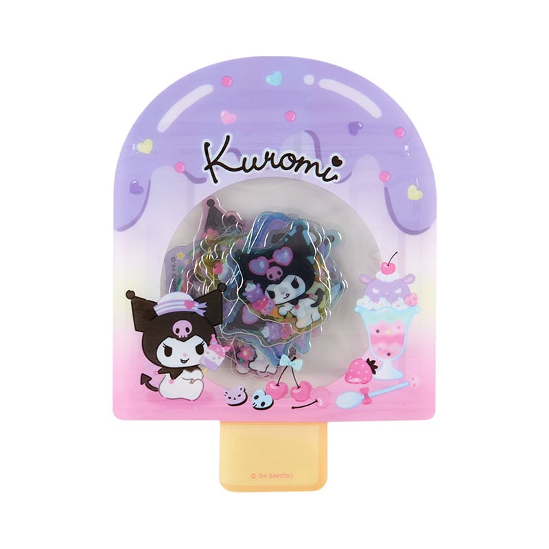 Kuromi Summer 30-Pc Popsicle Mini Sticker Pack Stationery Japan Original   