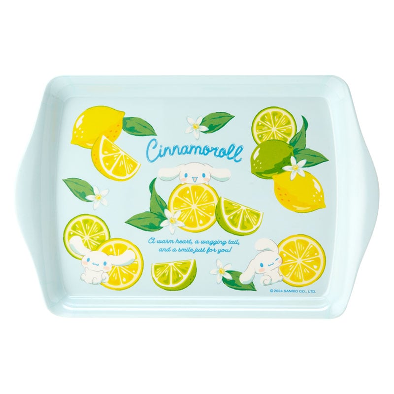 Cinnamoroll Serving Tray (Summer Weather) Home Goods Japan Original   