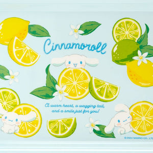 Cinnamoroll Serving Tray (Summer Weather) Home Goods Japan Original   