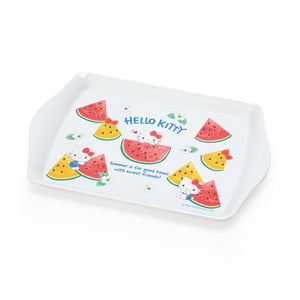 Hello Kitty Serving Tray (Summer Weather) Home Goods Japan Original   