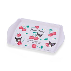 Kuromi Serving Tray (Summer Weather) Home Goods Japan Original   