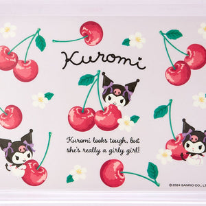 Kuromi Serving Tray (Summer Weather) Home Goods Japan Original   