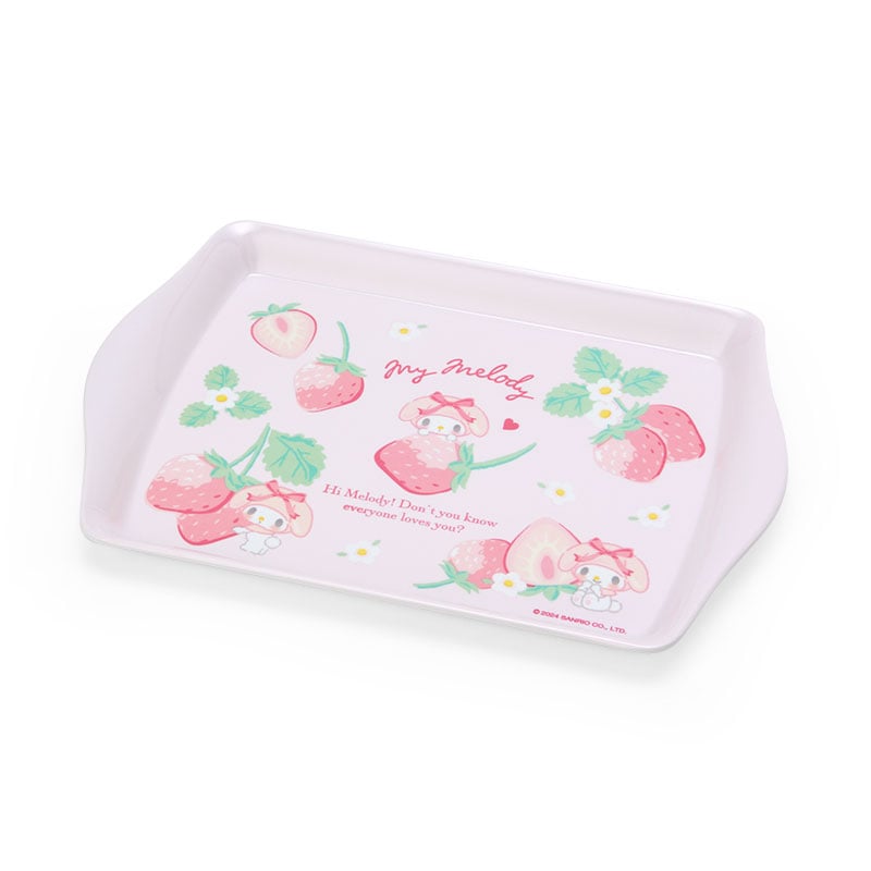 My Melody Serving Tray (Summer Weather) Home Goods Japan Original   