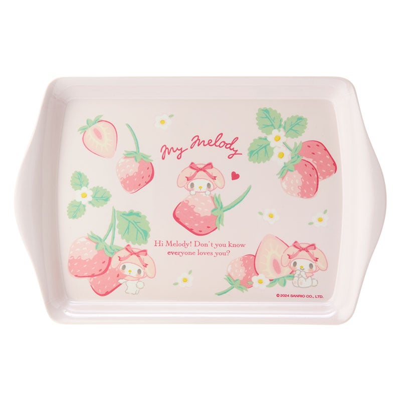 My Melody Serving Tray (Summer Weather) Home Goods Japan Original   