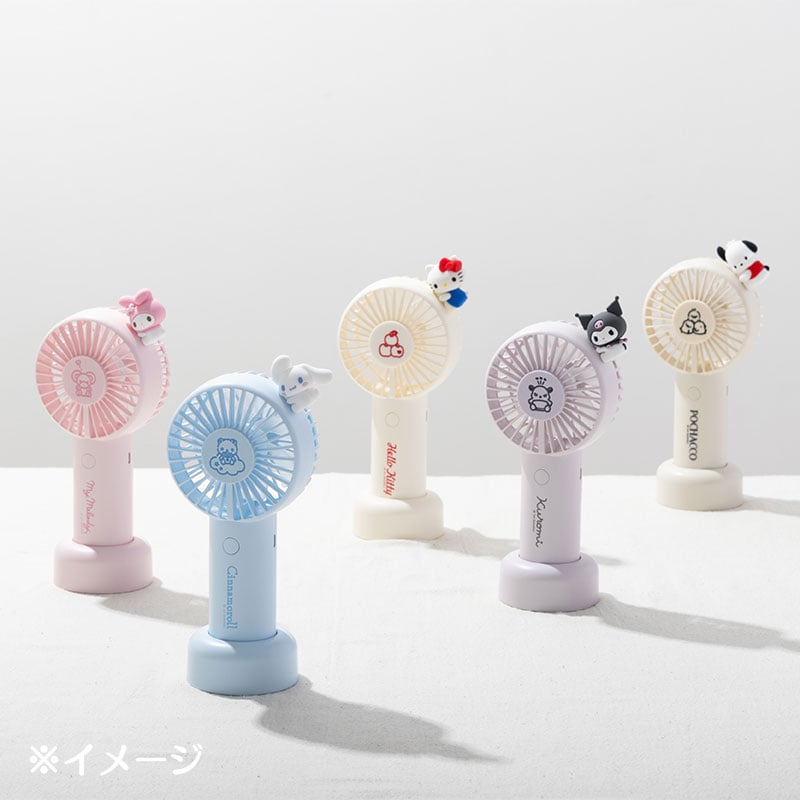 Cinnamoroll 2-Way Portable Fan Home Goods Japan Original   